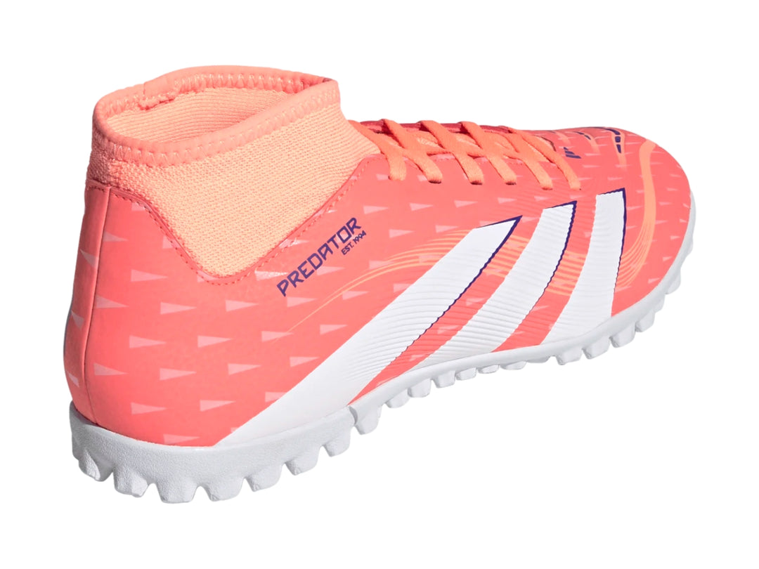 Tenis de Fútbol Adidas Predator Club Sock Blanco para Hombre