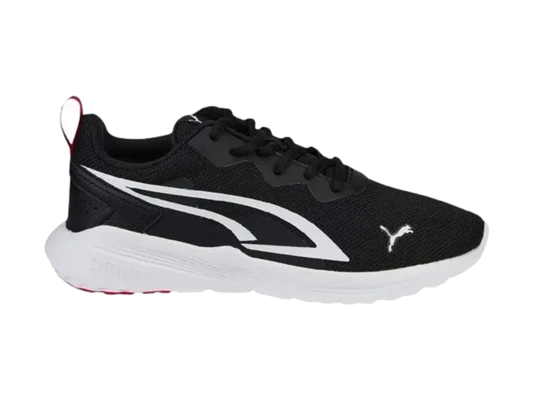 Tenis PUMA All-Day Active Negro y Blanco para Niño