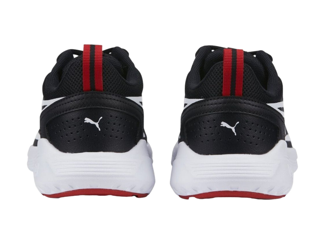 Tenis PUMA All-Day Active Negro y Blanco para Niño