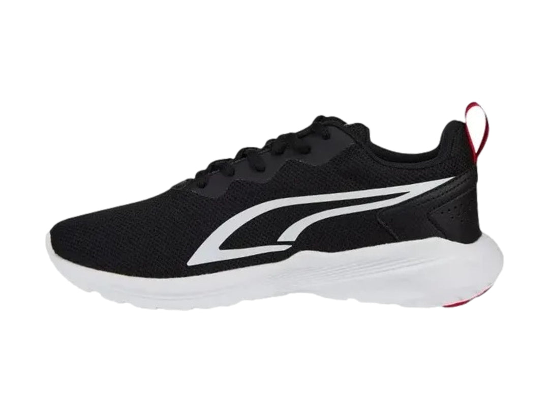 Tenis PUMA All-Day Active Negro y Blanco para Niño
