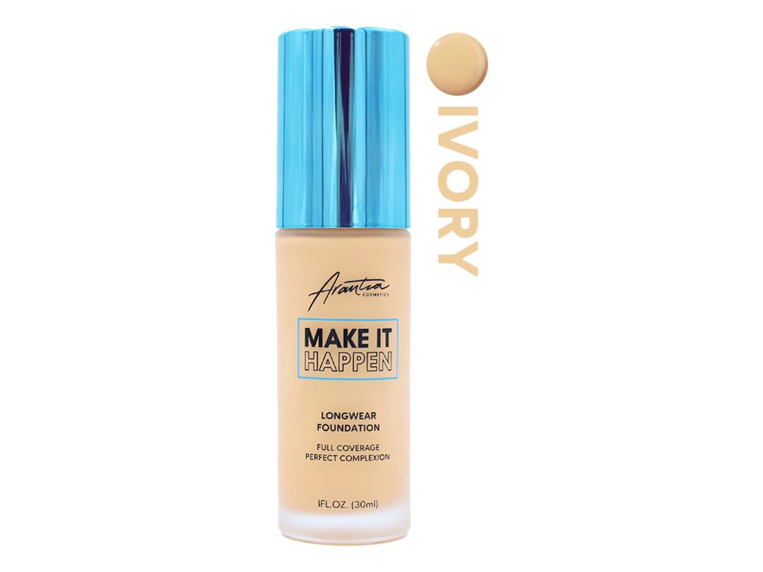 Base Líquida Arantza Cosmetics Ivory para Mujer