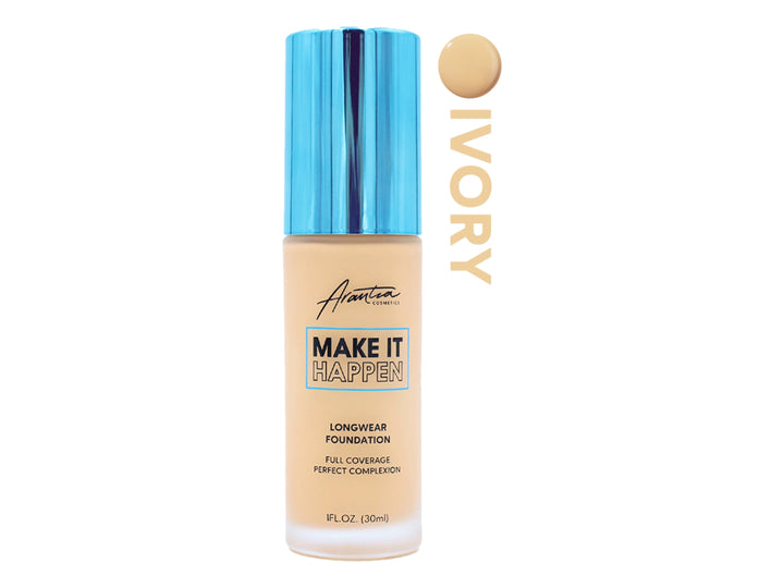 Base Líquida Arantza Cosmetics Ivory para Mujer