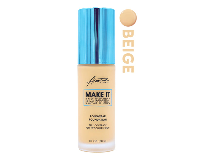 Base de Maquillaje Arantza Cosmetics Beige para Mujer