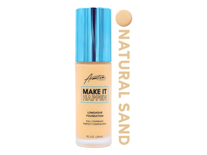 Base Líquida Arantza Cosmetics Natural Sand para Mujer