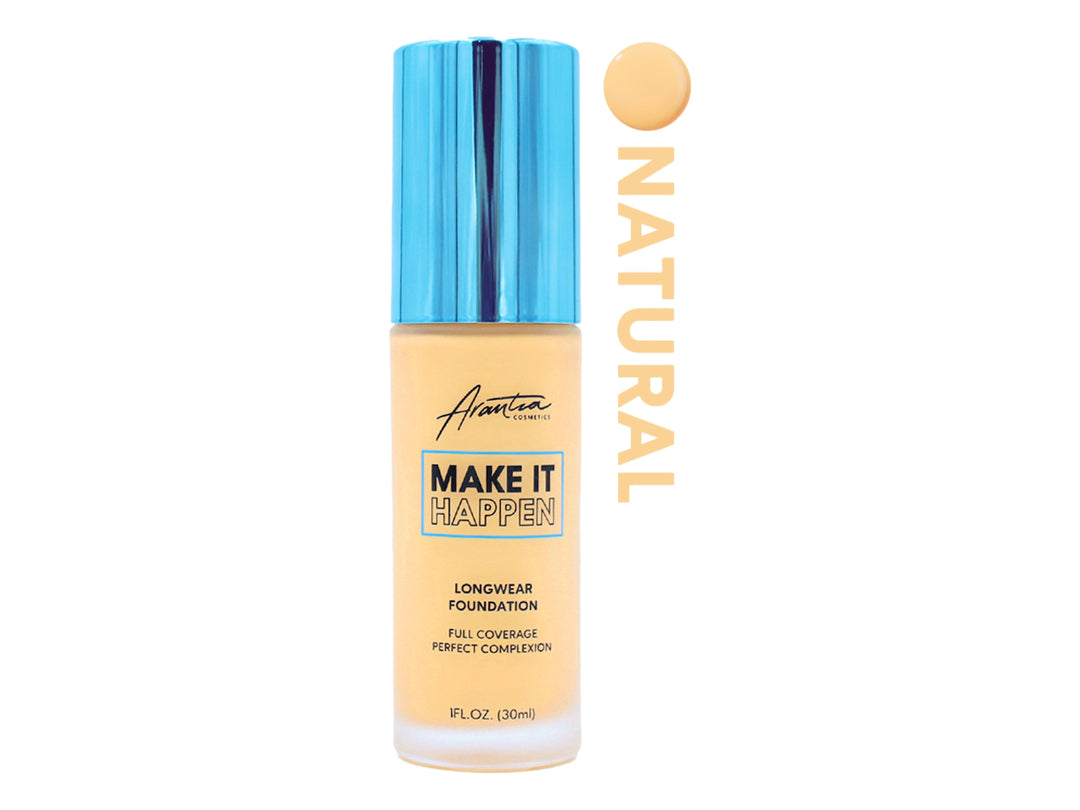 Base Líquida Arantza Cosmetics Natural para Mujer