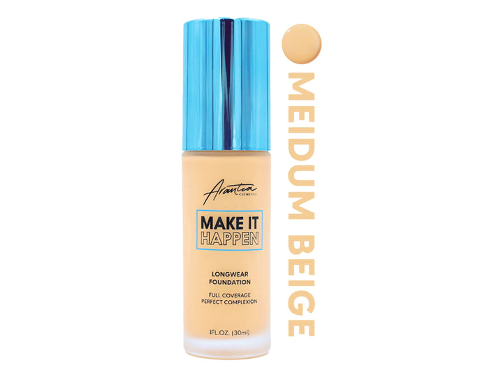 Base Líquida Arantza Cosmetics Medium Beige para Mujer
