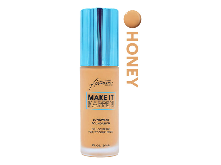 Base Líquida Arantza Cosmetics Kim Cobertura Total para Mujer
