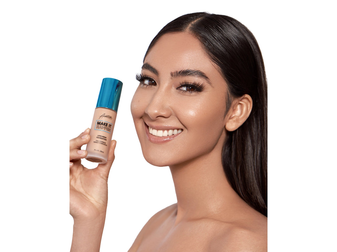 Base Líquida Arantza Cosmetics Kim Cobertura Total para Mujer
