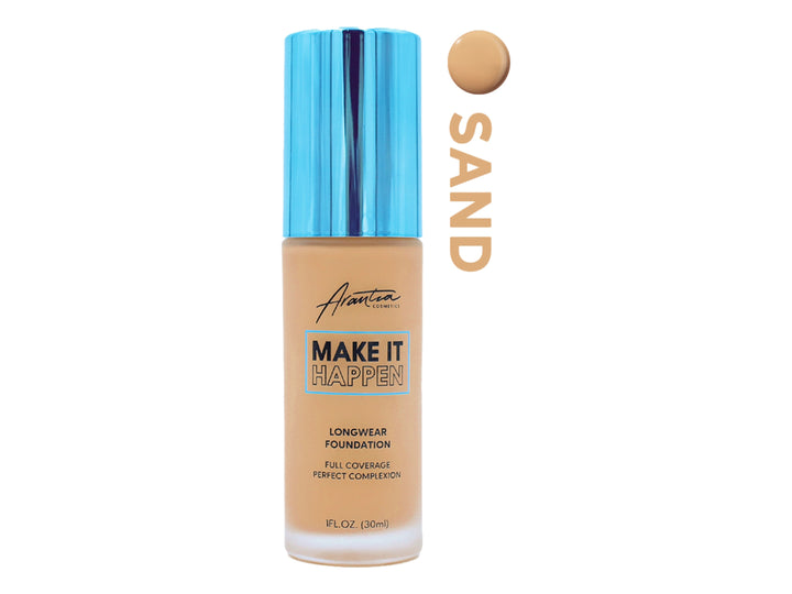 Base Líquida Arantza Cosmetics Tono Sand para Mujer