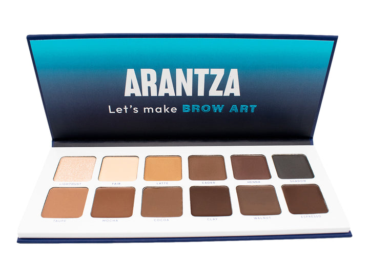 Paleta para Cejas Arantza Cosmetics Unico para Mujer