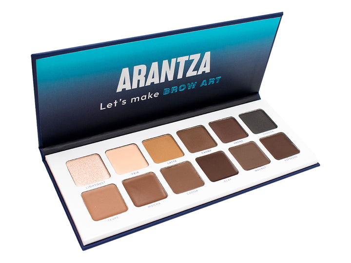 Paleta para Cejas Arantza Cosmetics Unico para Mujer