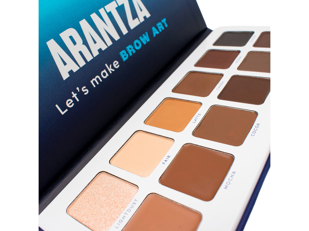 Paleta para Cejas Arantza Cosmetics Unico para Mujer