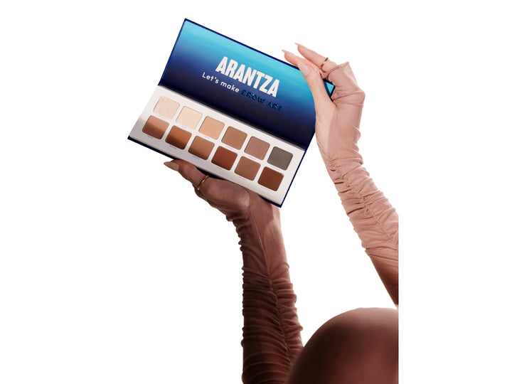 Paleta para Cejas Arantza Cosmetics Unico para Mujer