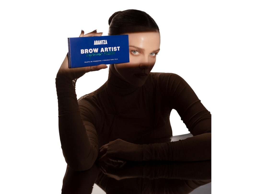 Paleta para Cejas Arantza Cosmetics Unico para Mujer