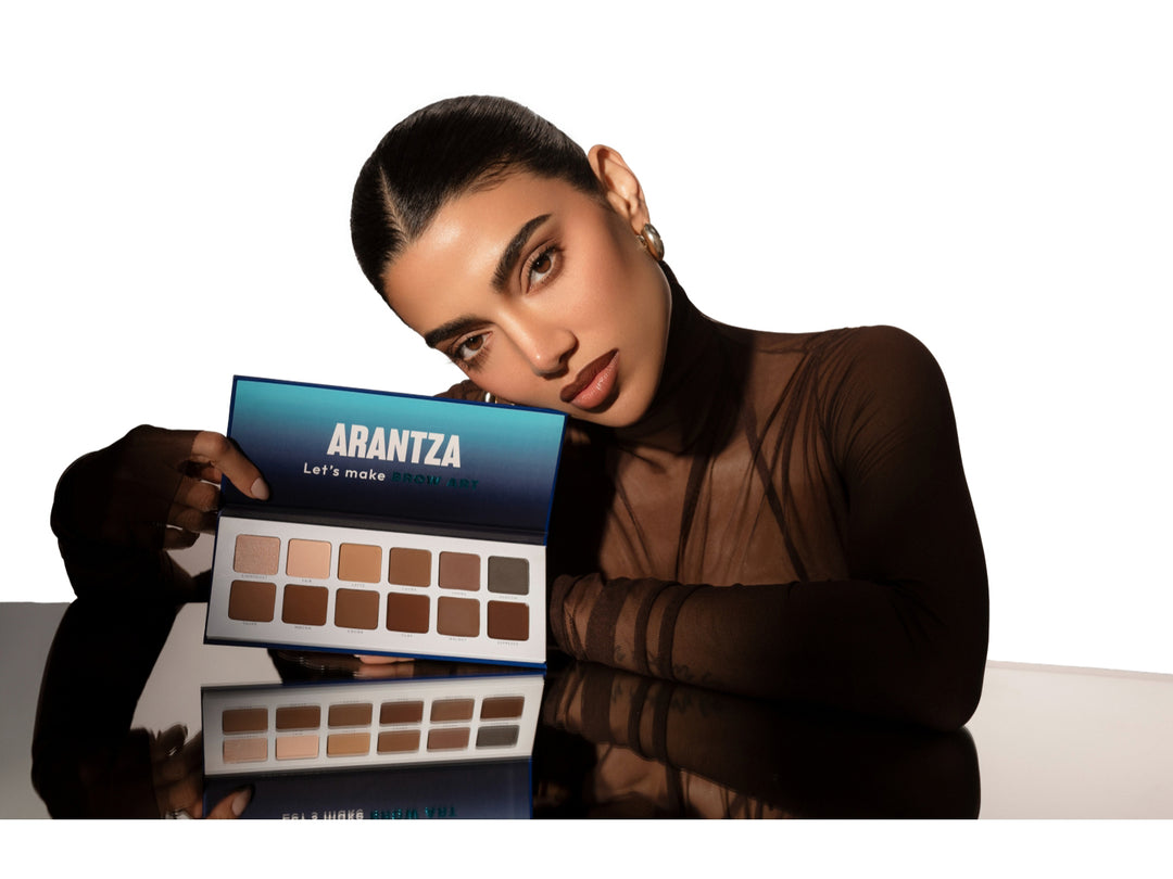Paleta para Cejas Arantza Cosmetics Unico para Mujer