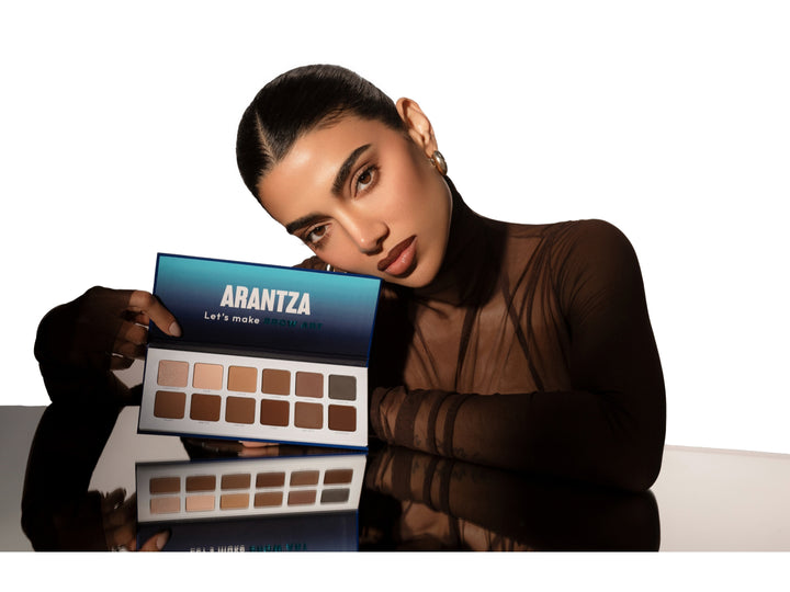 Paleta para Cejas Arantza Cosmetics Unico para Mujer