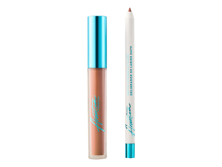Combo de Labios Arantza Cosmetics Satin Nude para Mujer