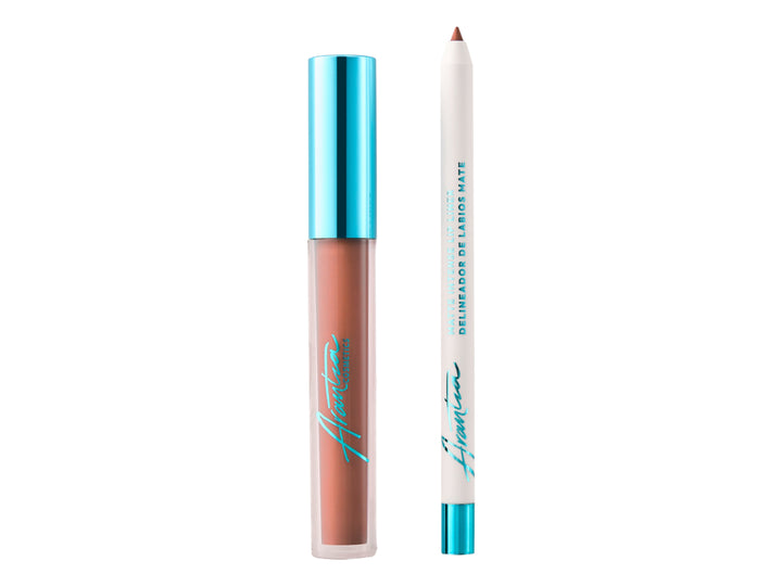 Combo de Labios Mate Intenso Arantza Cosmetics Sun Kissed