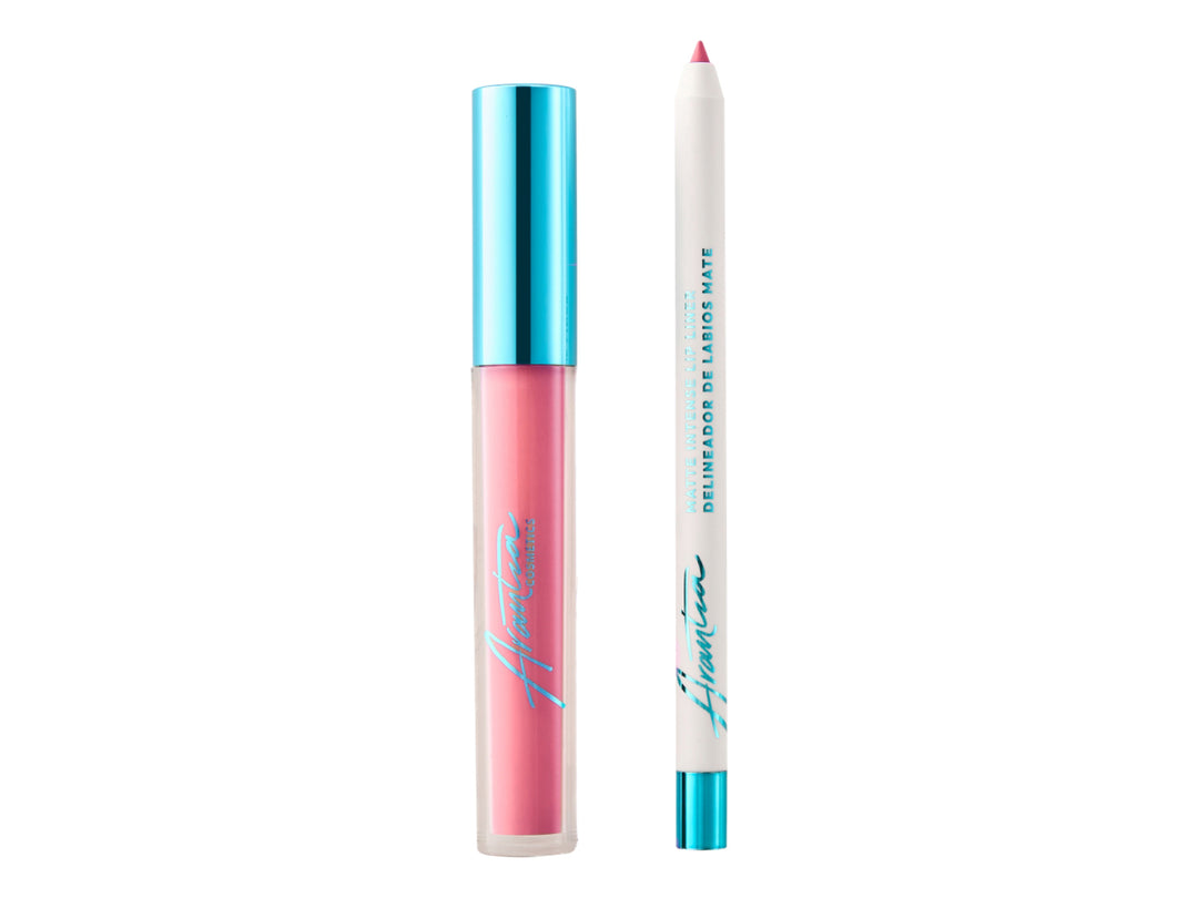 Combo de Labios Matte Intense Sweet Sunset Arantza Cosmetics para Mujer