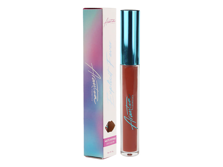 Labial Líquido Arantza Cosmetics Dark Macchiato para Mujer