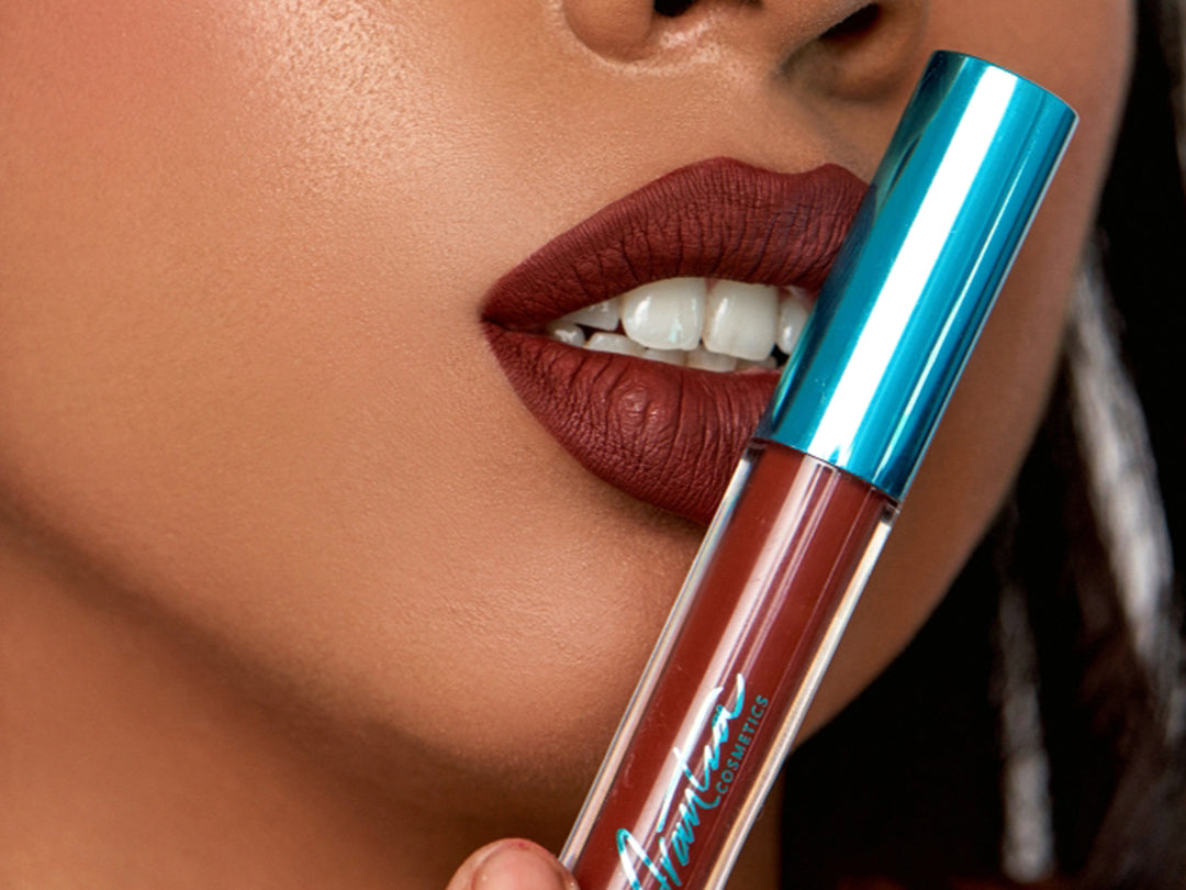 Labial Líquido Arantza Cosmetics Dark Macchiato para Mujer