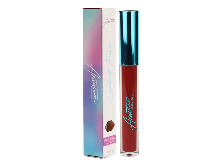 Labial Líquido Arantza Cosmetics Spicy Cinnamon para Mujer