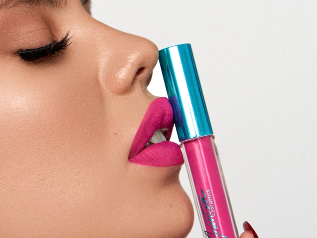 Labial Líquido Arantza Cosmetics Pink Saphire para Mujer