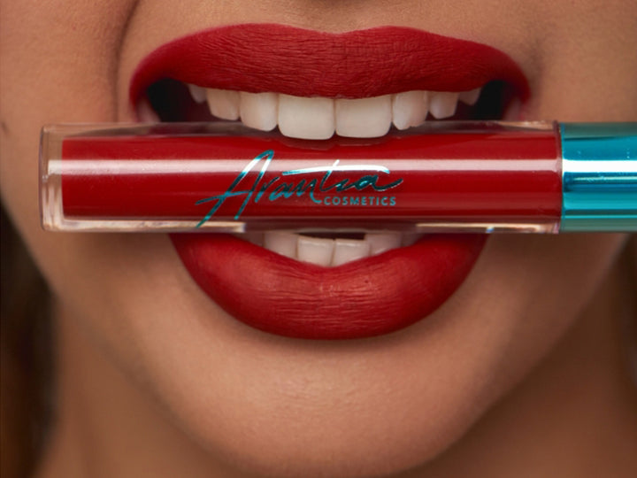 Labial Líquido Arantza Cosmetics Sangria Affair para Mujer