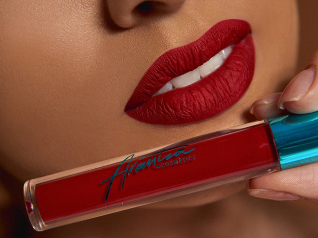 Labial Líquido Arantza Cosmetics Fire Sand para Mujer