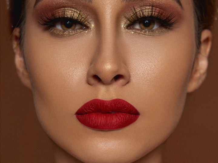 Labial Líquido Arantza Cosmetics Fire Sand para Mujer