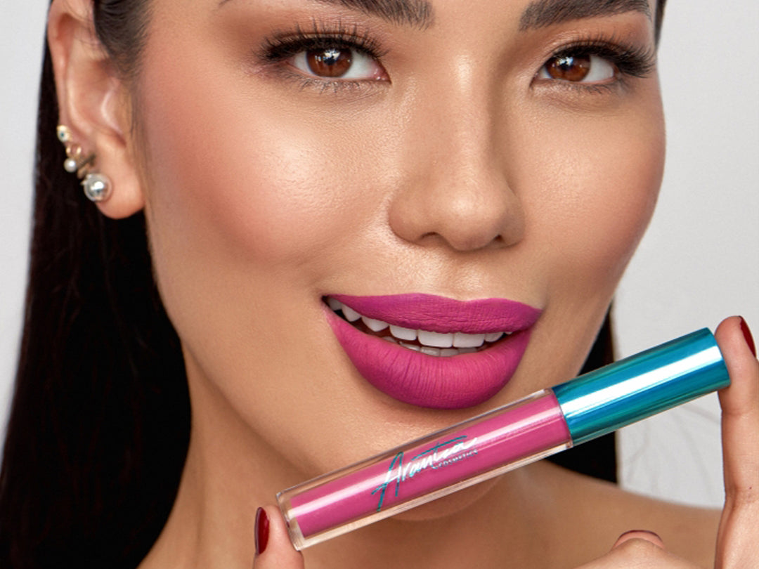 Labial Líquido Arantza Cosmetics Mellow para Mujer