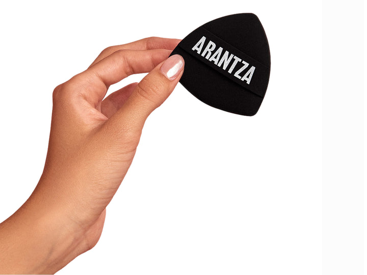 Esponja de Maquillaje Arantza Cosmetics Rubycel Negro Unisex