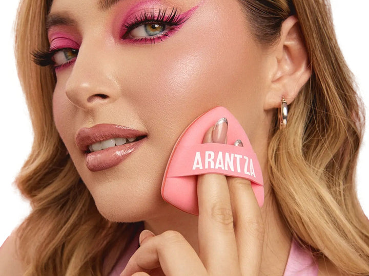 Arantza Cosmetics Esponja de Maquillaje Rubycel Rosa