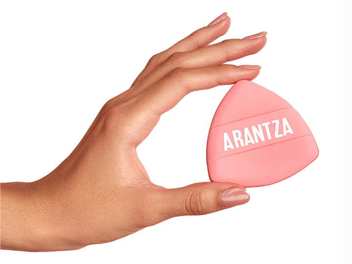 Arantza Cosmetics Esponja de Maquillaje Rubycel Rosa