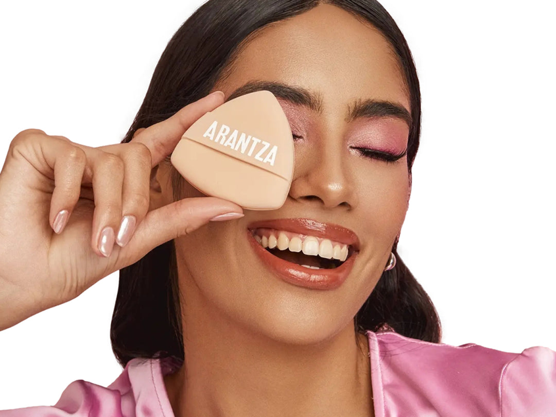 Esponja de Maquillaje Arantza Cosmetics Rubycel Beige Unisex