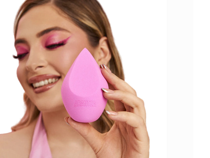 Esponja de Maquillaje Arantza Cosmetics Rosa HD Blender Unisex