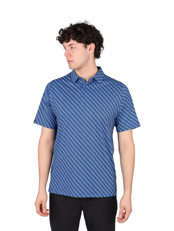Playera Polo Callaway Galaxy Blue para Hombre