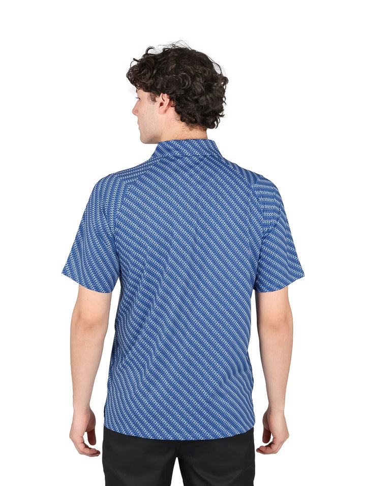 Playera Polo Callaway Galaxy Blue para Hombre