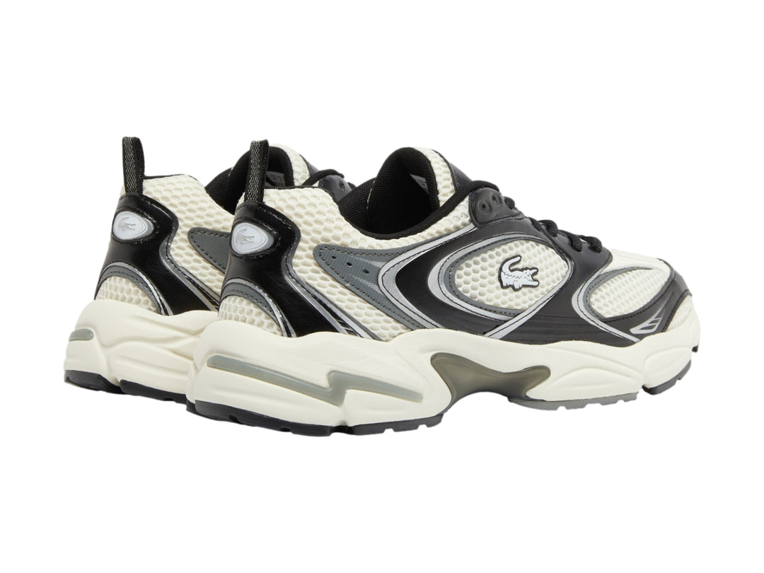 Tenis Lacoste Storm 96 2K Blanco y Negro para Hombre