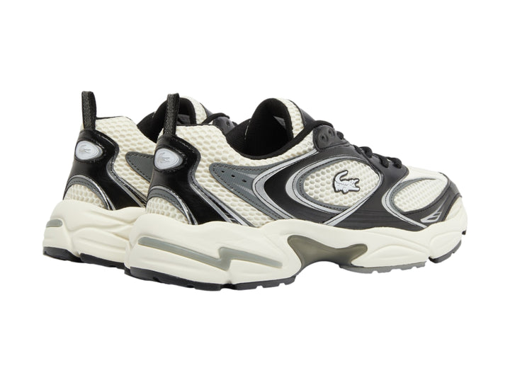 Tenis Lacoste Storm 96 2K Blanco y Negro para Hombre