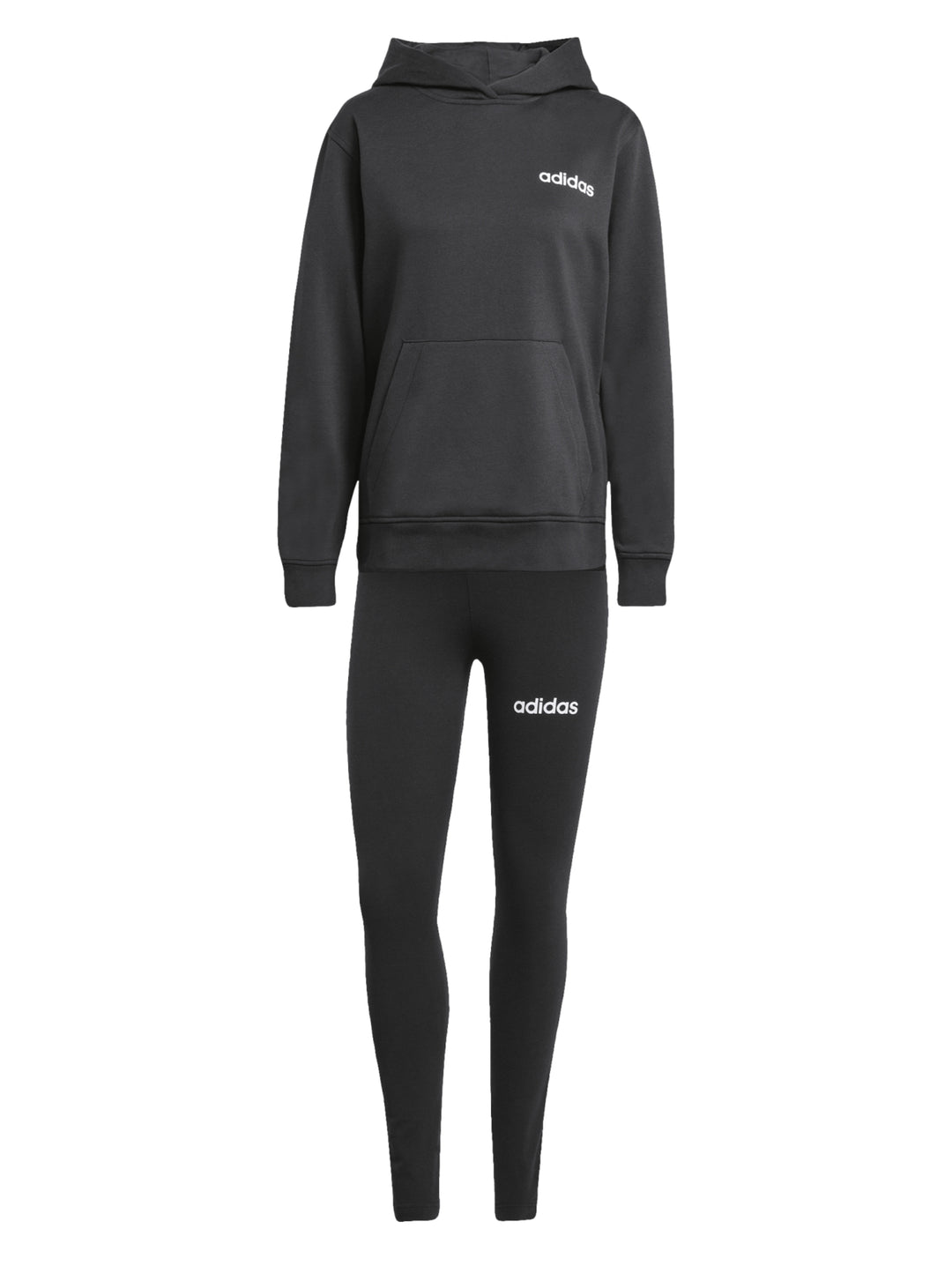 Conjunto Deportivo Adidas Negro para Mujer