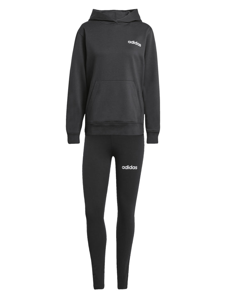 Conjunto Deportivo Adidas Negro para Mujer