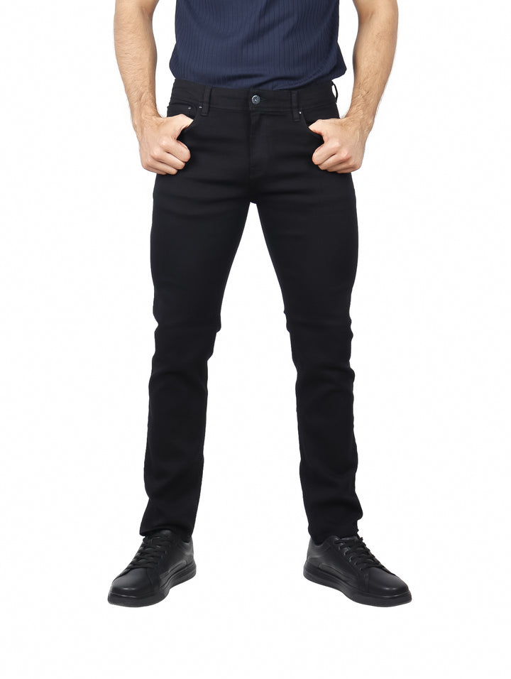Jeans Furor Negro para Hombre