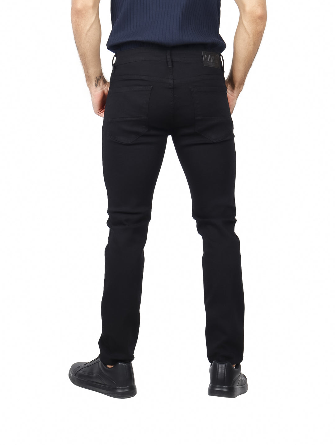 Jeans Furor Negro para Hombre