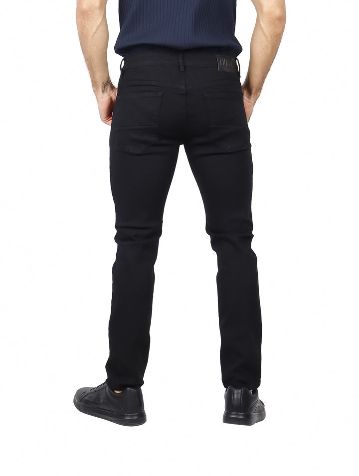 Jeans Furor Negro para Hombre