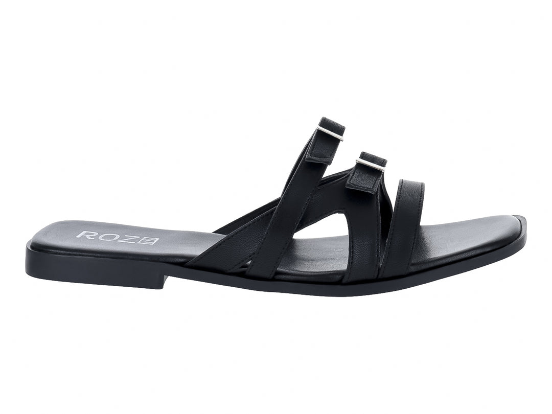 Sandalias Roze Negro para Mujer