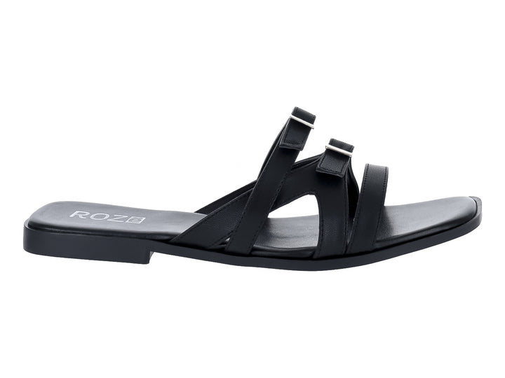 Sandalias Roze Negro para Mujer