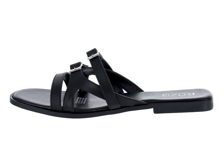 Sandalias Roze Negro para Mujer