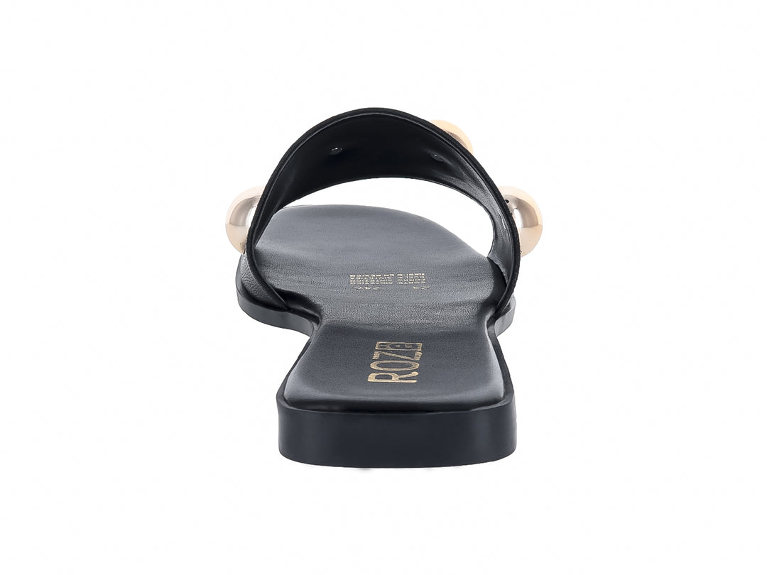 Sandalias ROZE Negro para Mujer