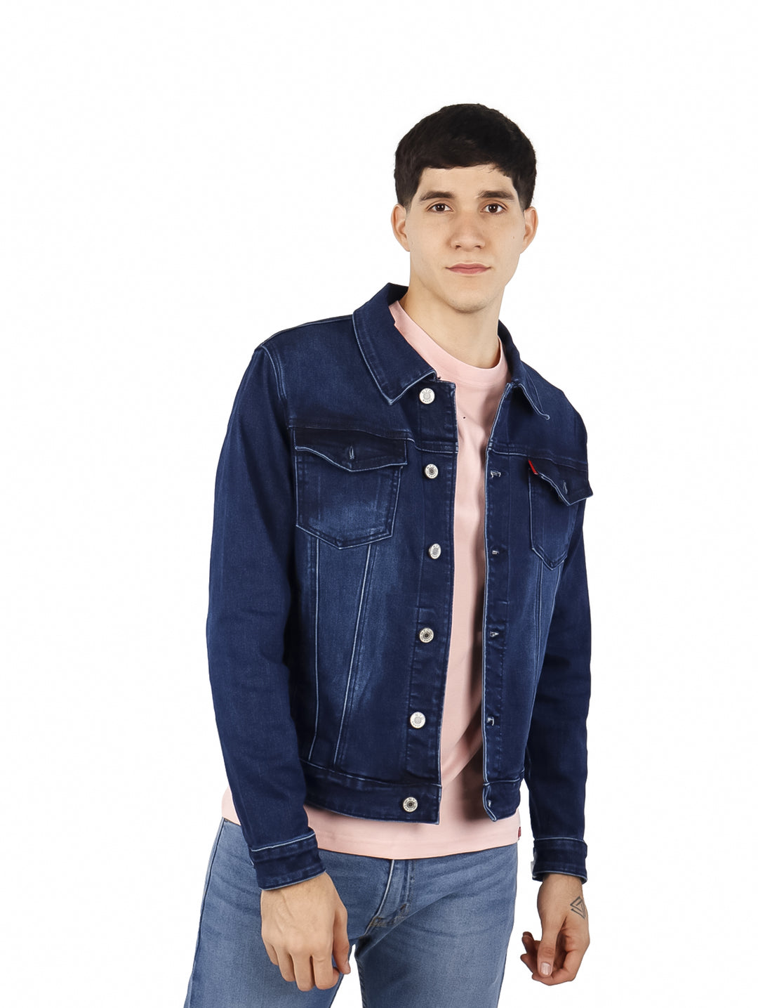 Chamarra de Mezclilla NYD Jeans Color Índigo para Hombre